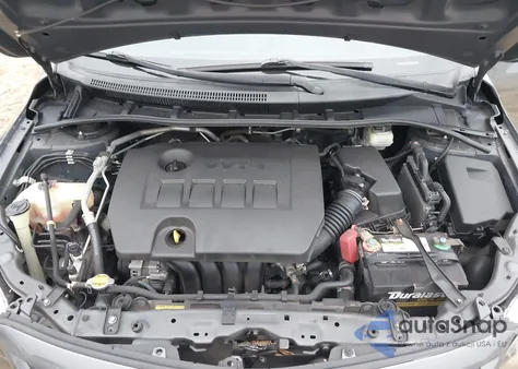 2013 Toyota Corolla L из США, поврежденный, VIN 2T1BU4EEXDC002083